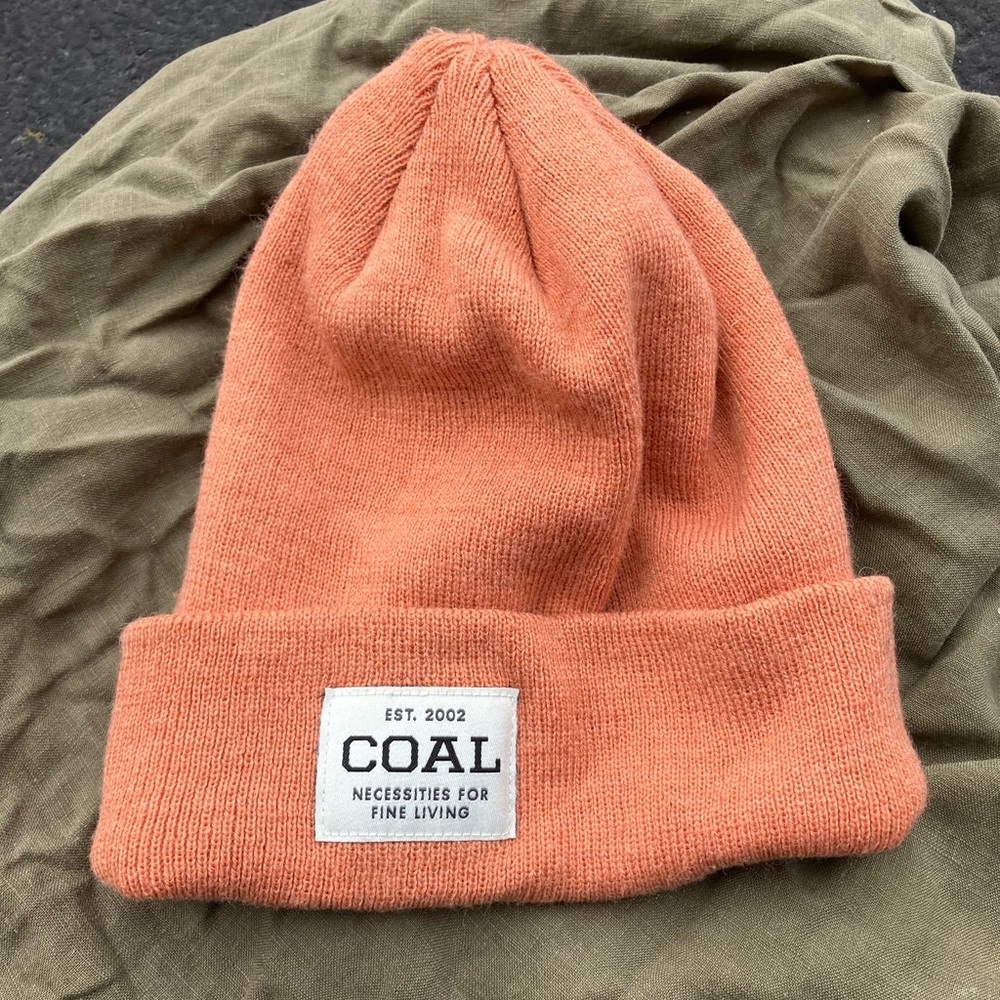 COAL the uniform Beanie - Soft Orange